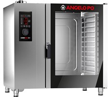 Lò nướng combi 12 khay 2/1GN dùng điện Angelo Po BX122E