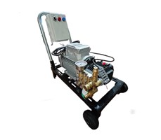 Máy rửa xe khung trần Jetman 3.5kw áp 2200psi đầu bơm tự ngắt