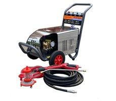 Máy rửa xe công nghiệp 5.5kW Mactool WJ-5.5T4