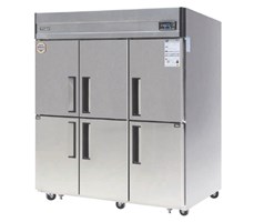 Tủ đông 6 cánh inox Everzen UDS-65FIR (Unique Daesung)