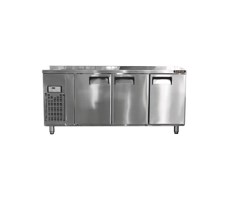 Bàn mát 3 cánh inox Coldraft CDA-1800TR