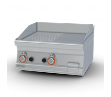 Bếp chiên gas 1/2 mặt nhẵn + 1/2 mặt rãnh Lotus FTLRT-66G