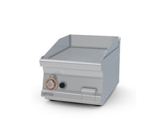 Bếp chiên mặt rãnh mạ crom dùng gas Lotus FTRT-64GS