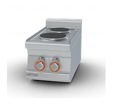 Bếp âu 2 đầu đốt Lotus PCT-63ET