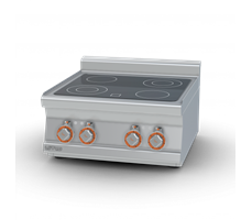 Bếp điện từ mặt kính 4 vùng nấu Lotus PCCT-66ET