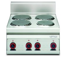 Bếp điện từ 4 vùng nấu Lotus PC-6ET