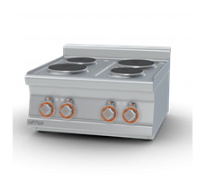 Bếp âu 4 họng tròn dùng điện Lotus PCT-66ET