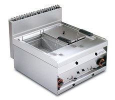 Bếp chiên nhúng dùng gas Lotus FQ-6G 