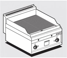 Bếp rán mặt rãnh dùng gas Lotus FTR-6G