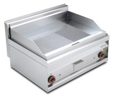 Bếp chiên phẳng dùng điện 1/2 rãnh + 1/2 nhẵn Lotus FTLR-8ET