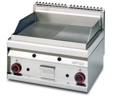 Bếp chiên phẳng dùng gas 1/2 rãnh + 1/2 nhẵn Lotus FTLR-6G