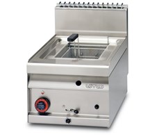 Bếp chiên nhúng dùng gas Lotus FQ-4G