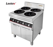 Bếp từ 4 đầu đốt có núm vặn Lestov LT-B300IV-B135