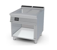 Bếp Bain marie điện cảm ứng trên tủ mở Lotus BM-98ETT