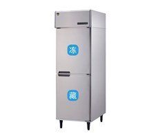 Tủ đông mát 2 cánh Jetcool JC-UCF62