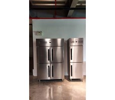 Tủ mát 4 cánh inox Klaus KUC-C-4HD