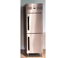 Tủ đông 2 cánh inox Klaus KUF-C-2HD
