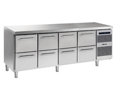 Bàn Lạnh Gram GASTRO K 2207 CSG A 2D/2D/2D/2D L2