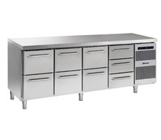 Bàn Lạnh Gram GASTRO K 2207 CSG A 2D/2D/2D/3D L2