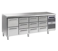 Bàn Lạnh Gram GASTRO K 2207 CSG A 2D/3D/3D/3D L2