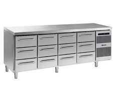 Bàn Lạnh Gram GASTRO K 2207 CSG A 3D/3D/3D/3D L2