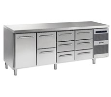 Bàn Lạnh Gram GASTRO K 2207 CSG A DL/2D/3D/3D L2