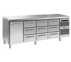 Bàn Lạnh Gram GASTRO K 2207 CSG A DL/3D/3D/3D L2