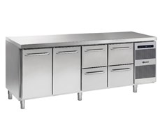 Bàn Lạnh Gram GASTRO K 2207 CSG A DL/DL/2D/2D L2