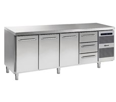 Bàn Lạnh Gram GASTRO K 2207 CSG A DL/DL/DL/3D L2