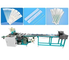 Máy đóng gói tăm bông lấy mẫu y tế LD-327