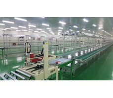 Dây chuyền lắp ráp sản phẩm và đóng thùng carton