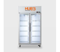 Tủ mát 2 cánh kính HUB’S HUBS-2LS