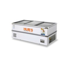  Tủ đông siêu thị HUB’S Jumbo 200