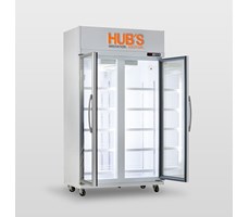 Tủ mát 2 cánh kính HUB’S HUBS-2DGB