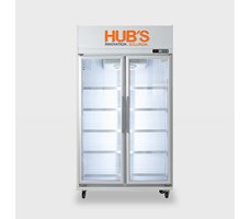 Tủ mát 2 cánh kính HUB’S HUBS-2LS