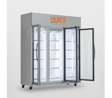 Tủ mát 3 cánh kính HUB’S HUBS-3DGB