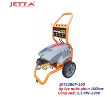 Máy rửa xe cao áp JETTA JET-2200P-100