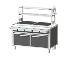 Máy nướng gas Super Grill Nayati NGSG 14-75 1W