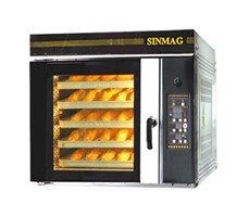 Lò nướng đối lưu 5 khay Sinmag SM-805E