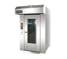 Lò nướng đối lưu giá Sinmag RV2 ( Móc xoay)