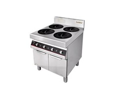 Bếp từ công nghiệp 4 mặt nấu Lestov LT-B300IV-B105