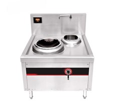 Bếp điện từ lõm đơn có chân + bồn nước LT-X400-E112Y