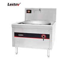 Bếp điện từ mặt lõm size lớn Lestov LT-D550-E112