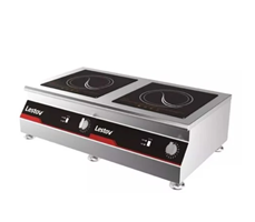 Bếp điện từ đôi công nghiệp để bàn Lestov LT-TPP-B105