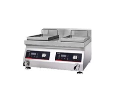 Bếp chiên nhúng đôi Lestov LT-TZL-S135