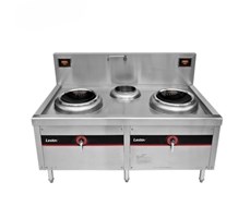 Bếp điện từ lõm đôi có chân + bồn nước LT-X400II-E112Y (E115Y) (E118Y)