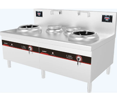 Bếp điện từ lõm đôi có chân + 2 bồn nước LT-X400II-E112S (E115S) (E118S)