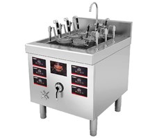 Bếp trụng mì Pasta điện từ 9 họng Lestov LT-TMVI-E115