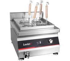 Bếp trụng mì Pasta điện từ 4 họng để bàn Lestov LT-TZMIV-B105