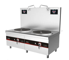 Bếp điện từ đôi hầm soup Lestov LT-P420II-E118